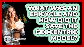 What Was An Epicycle And How Did It Save The Geocentric Model? - Physics Frontier