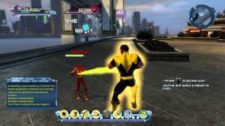 DCUO - Sinestro vs. Kid Flash