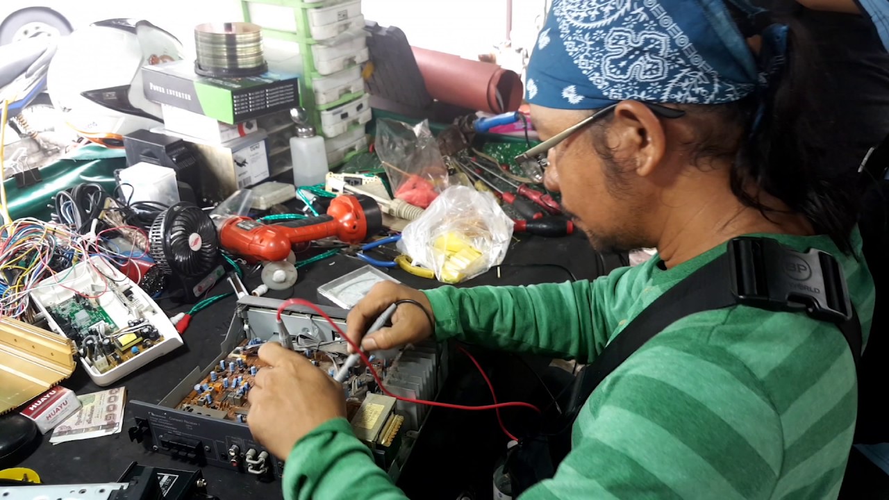 Ban mo electronic market Bangkok YouTube