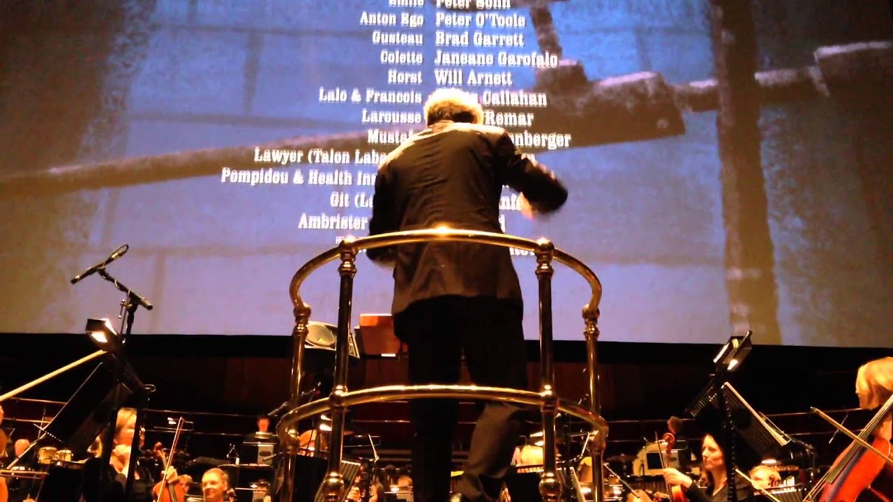 Ratatouille In Concert [End Creditouilles] - Royal Albert Hall (October 28th, 2015)