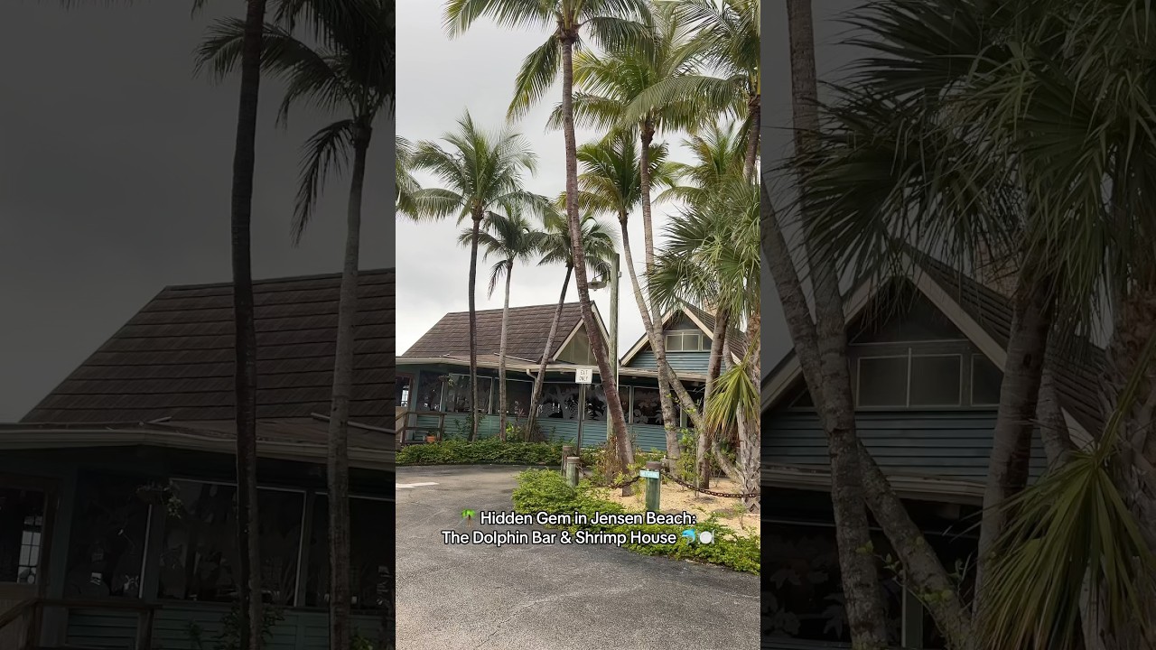 🌴 Hidden Gem in Jensen Beach: The Dolphin Bar Review 🐬 