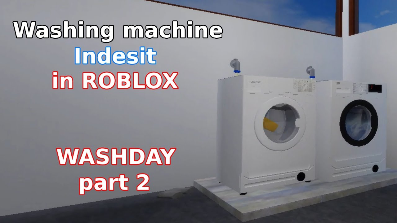 Indesit washing pants, shirts and towels WASHDAY Laundrybasics part
