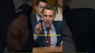 Sen. Hawley DISMANTLES The VIOLATION Of Trust That Has Been Covered Up Around This BIG Recent Event