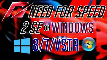 How To Run NFS 2 SE on Windows 11