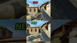 CODM CR-56 Old Vs New Animation Comparison #codm #Codmobile #callofdutymobile