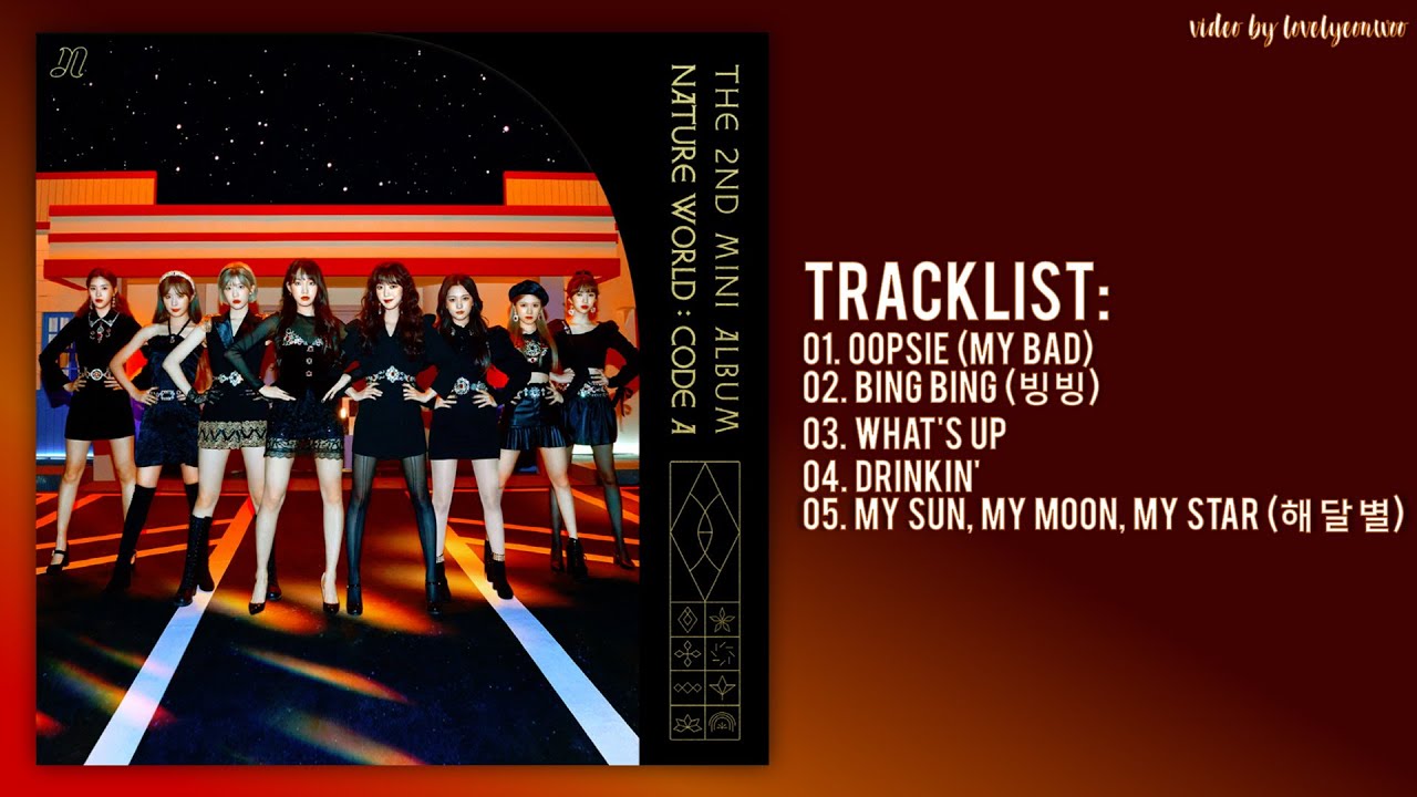 Full Album] NATURE (네이처) – NATURE WORLD: CODE A - YouTube