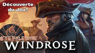 Deviens un Véritable Pirates ! WINDROSE / Découverte du Jeu ! / Explore, Fabrique et Construis !