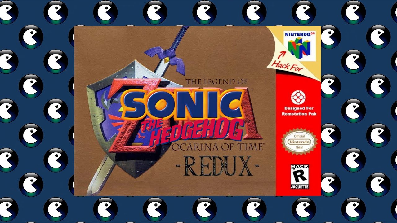 World of Longplays Live: The Legend of Sonic: Ocarina of Time Redux (A3D)  featuring Spazbo4 (2/2)