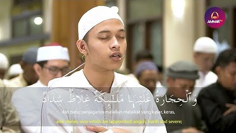 سورة التحريم تلاوة خاشعة للقارئ ابراهيم الحق