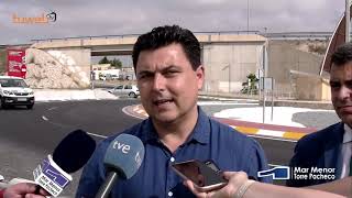 06.06.22.Abierto al tráfico el ramal de la rotonda de Pozo Aledo a la AP-7 sentido Cartagena