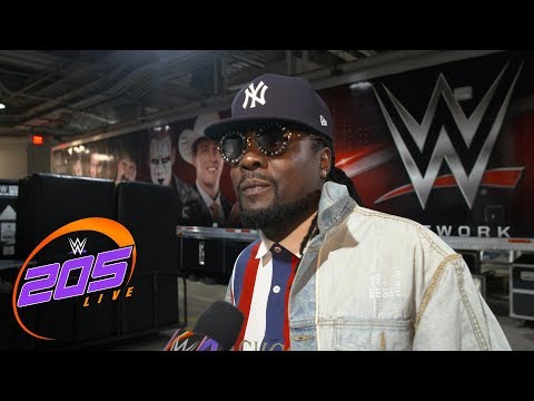 Wale tells the WWE Universe to expect the unexpected on WWE 205 Live: Exclusive, Aug. 21, 2018