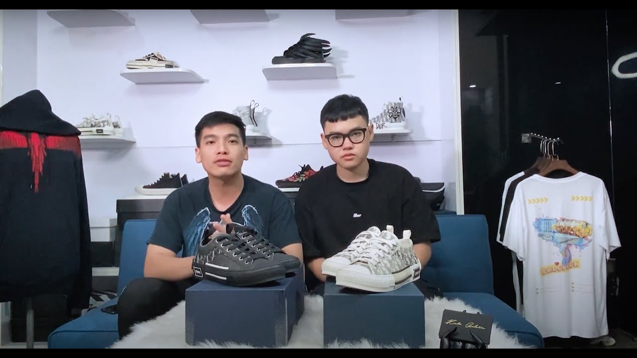 CÁCH PHÂN BIỆT THẬT GIẢ #1: GIÀY DIOR B23 LOW THẬT VỚI DIOR B23 LOW GIẢ  - S Vibe Channel