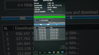 test speed download IDM - internet download manager screenshot 3