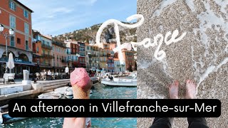 FRANCE VLOG: Villefranche-sur-Mer and Beaulieu-sur-Mer - Hidden Gems of the French Riviera