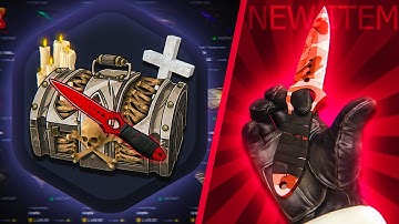 WHY DID I DO CRAZY MODE ON THIS NEW CASE?!?! (CSGORoll)