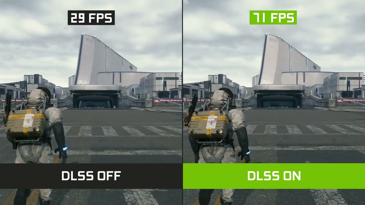 Rtx 2080 Death Stranding Pc Dlss Graphics Card Death Stranding