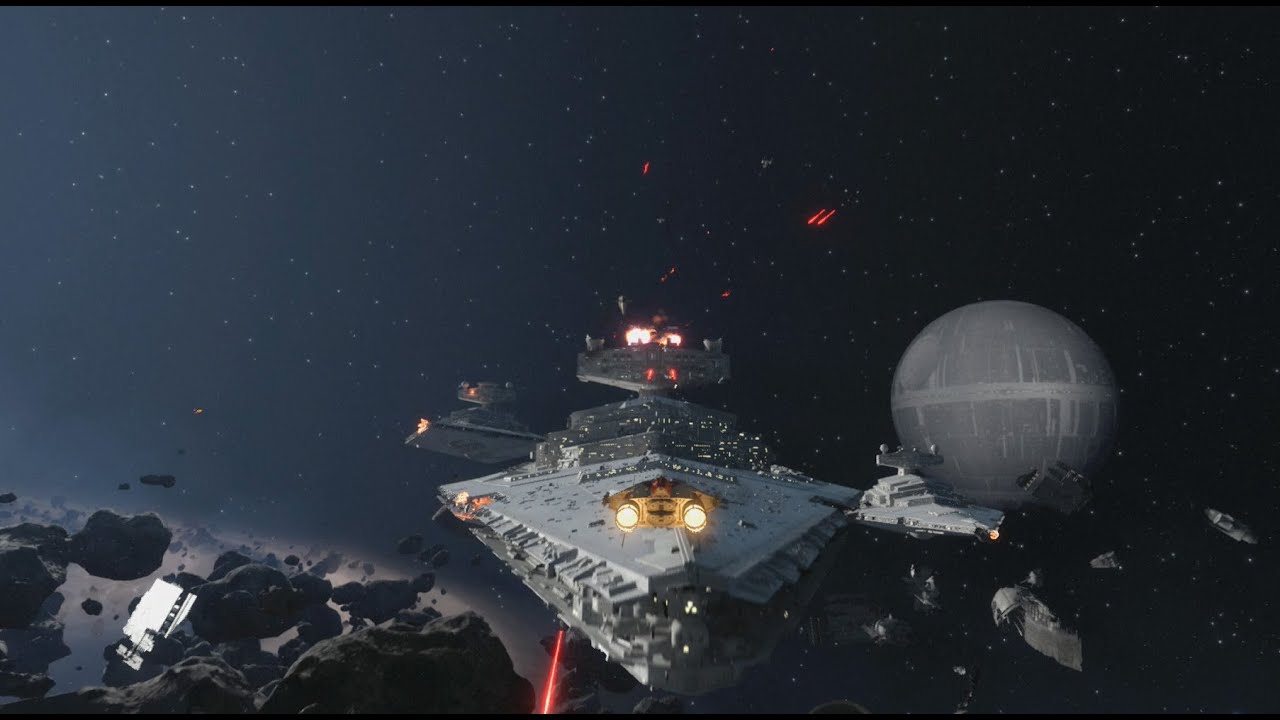 Star Wars Battlefront - Battle Station Full Match (Rebels)