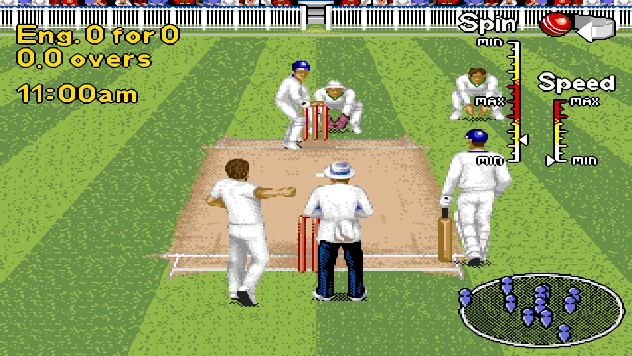 Resultado de imagem para brian lara cricket 96 sega genesis