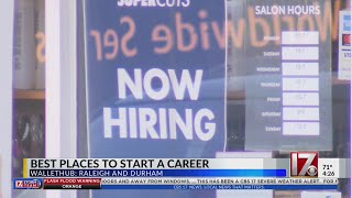 Best NC places to start a career