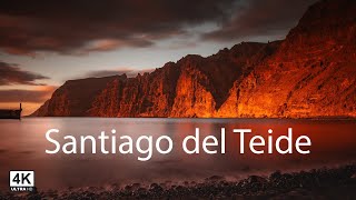 Los Gigantes & Santiago del Teide 4K Ambient Tenerife Nature for TV