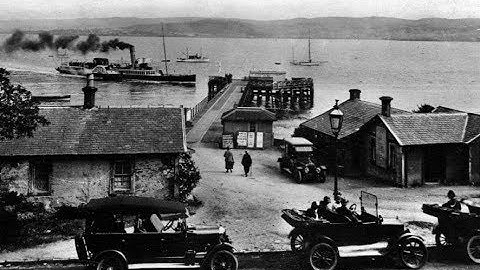 Old Photographs Of Kilcreggan Argyll And Bute Scotland