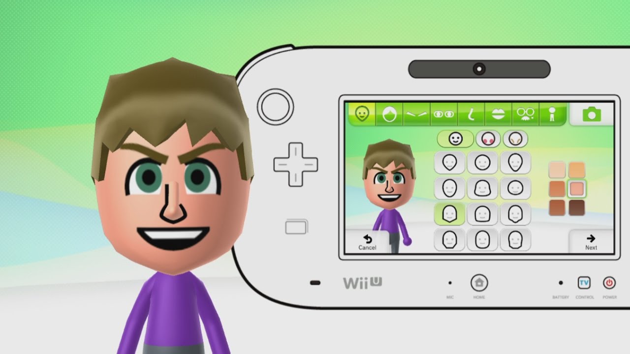 Mii Maker How To Create Beast Boy From Teen Titans YouTube