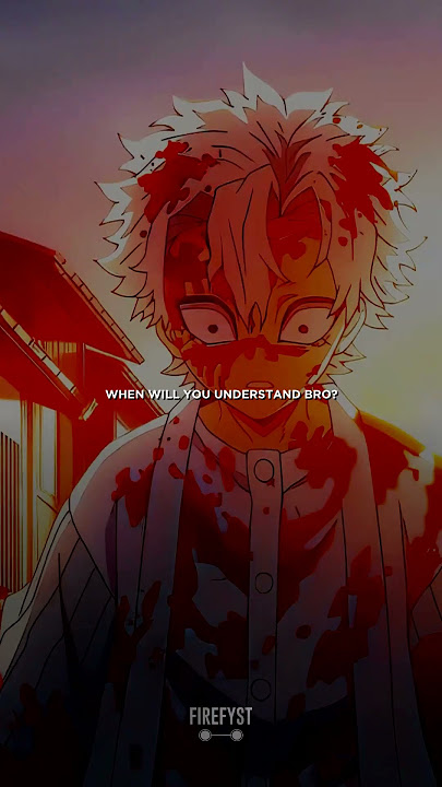 Genya : Demon Slayer Inspired Quote • Anime Motivation