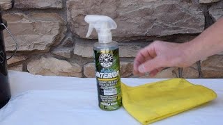 Chemical Guys SPI22716 HydroInterior SiO2 Ceramic Interior Quick Detailer and Protectant for Interio