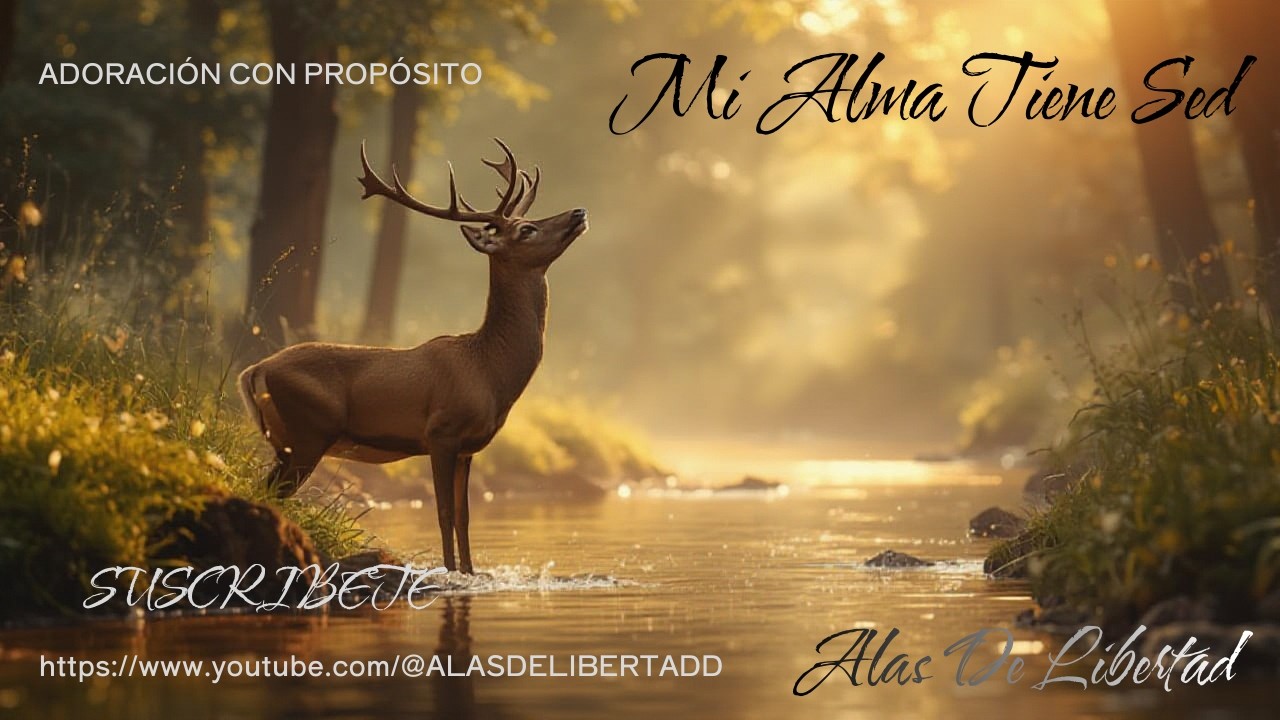 MI ALMA TIENE SED ADORACIÓN CON PROPÓSITO