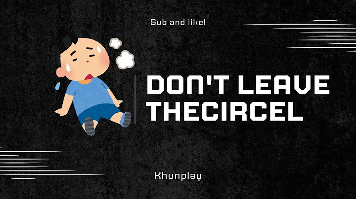 Don't leave the circle! ห้ามออกจากวงกลม challeng mrbeast!
