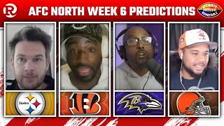 AFC North Roundtable: 🏈 BOLD Week 6 Preview & Game Predictions 🔥 News