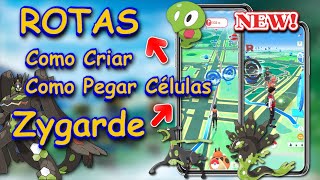 O Brilho de Zygarde em Pokemon GO: Uma Possibilidade? - Portal do Pixel