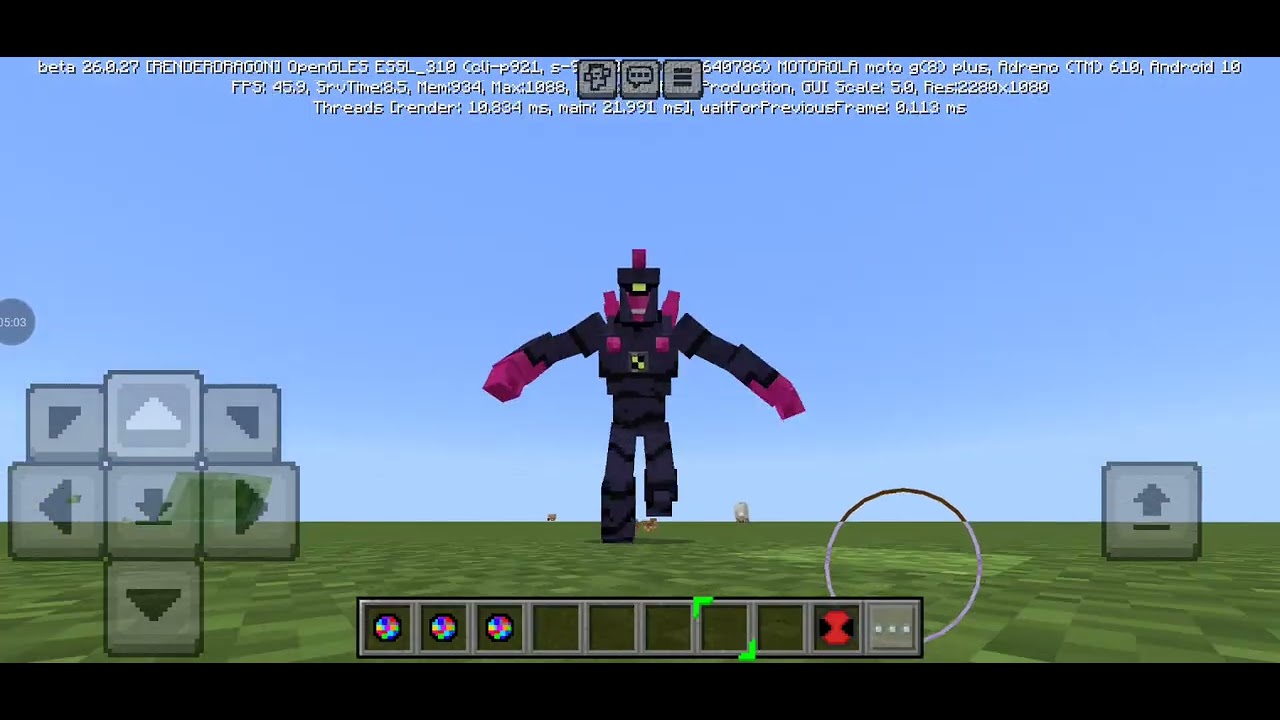 MELHOR ADDON DE BEN 10 SE NÃO A MELHOR 