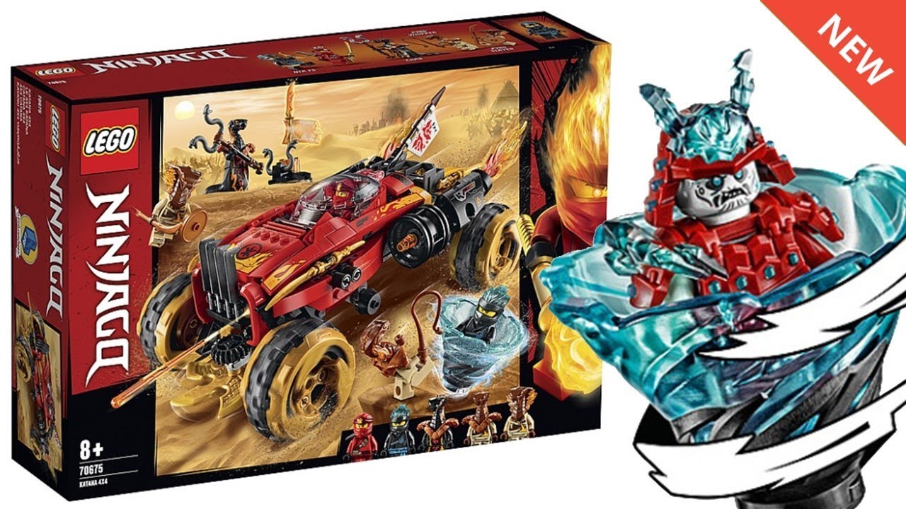 LEGO Ninjago Summer 2019 Sets Images 