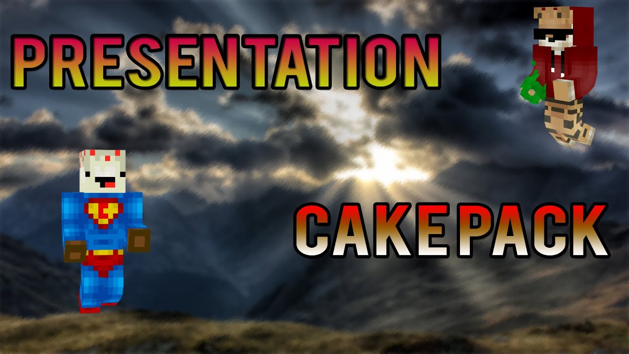 [FR] ★ CAKE PACK TEXTURE PACK★ MINECRAFT ★ 1.7/1.8 - YouTube