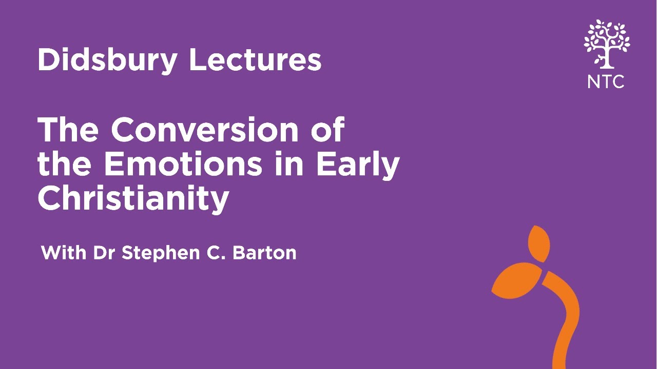 2025 Didsbury Lectures, Nazarene Theological College - Lecture 3