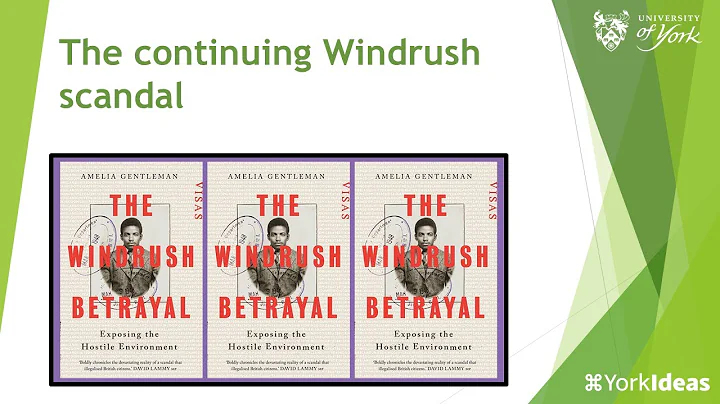 The continuing Windrush scandal - Amelia Gentleman
