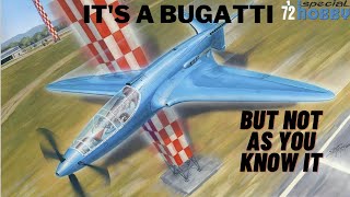 Special Hobby Bugatti 100 1/72 full build