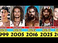 Jason Momoa's Transformation from 3 to 46 Year Olds