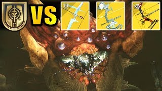 Destiny 2 Every Exotic Bow Vs Riven