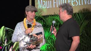 Tim Bonython receives 2012 Beacon Award at Celestial Cine...