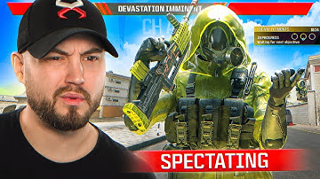 SPECTATING the CRAZIEST NUKE LOBBY in Warzone Solos..