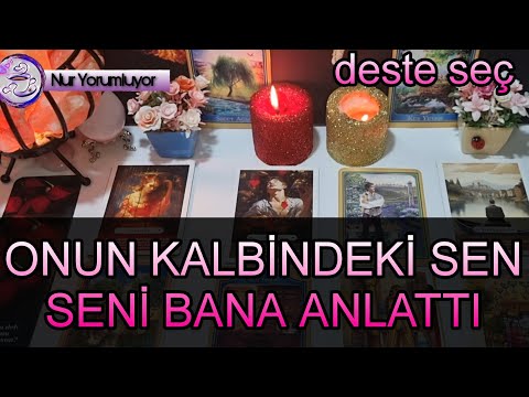 ONUN KALBİNDEKİ SEN ♥️ SENLE İLGİLİ HERŞEYİ ANLATTI ❗❗İZLE #keşfet #tarot falı