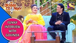 Funny Interview With Govinda | The Drama Company