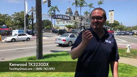 Radio Coverage Test: Kenwood TK-3230DX (Carlsbad, CA)