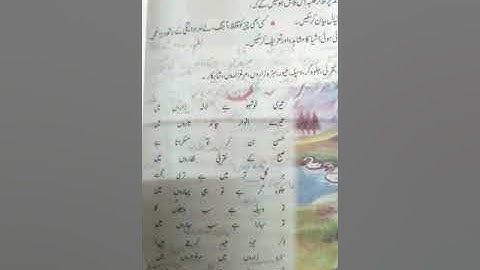 Urdu Video Lecture #3 Class VI (8.5.2021)