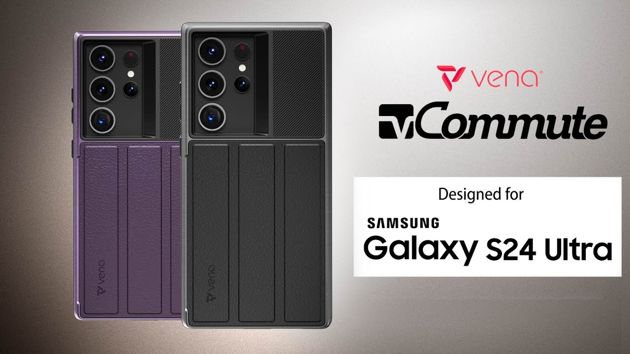 The Only Case You Need for Your Samsung Galaxy S24 Ultra - Vena vCommute Wallet Case