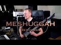 Wintersun Jari Plays Meshuggah - Demiurge In Low Tuning