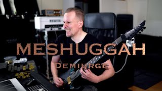 Wintersun Jari Plays Meshuggah - Demiurge In Low Tuning