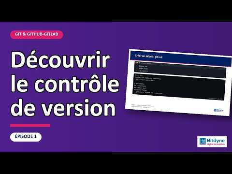Git (1/6) — Découvrir le contrôle de version